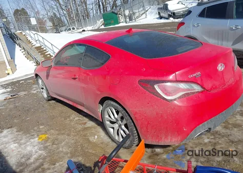 2016 Hyundai Genesis 3.8 Base z USA, uszkodzony, nr VIN KMHHT6KJ9GU133485